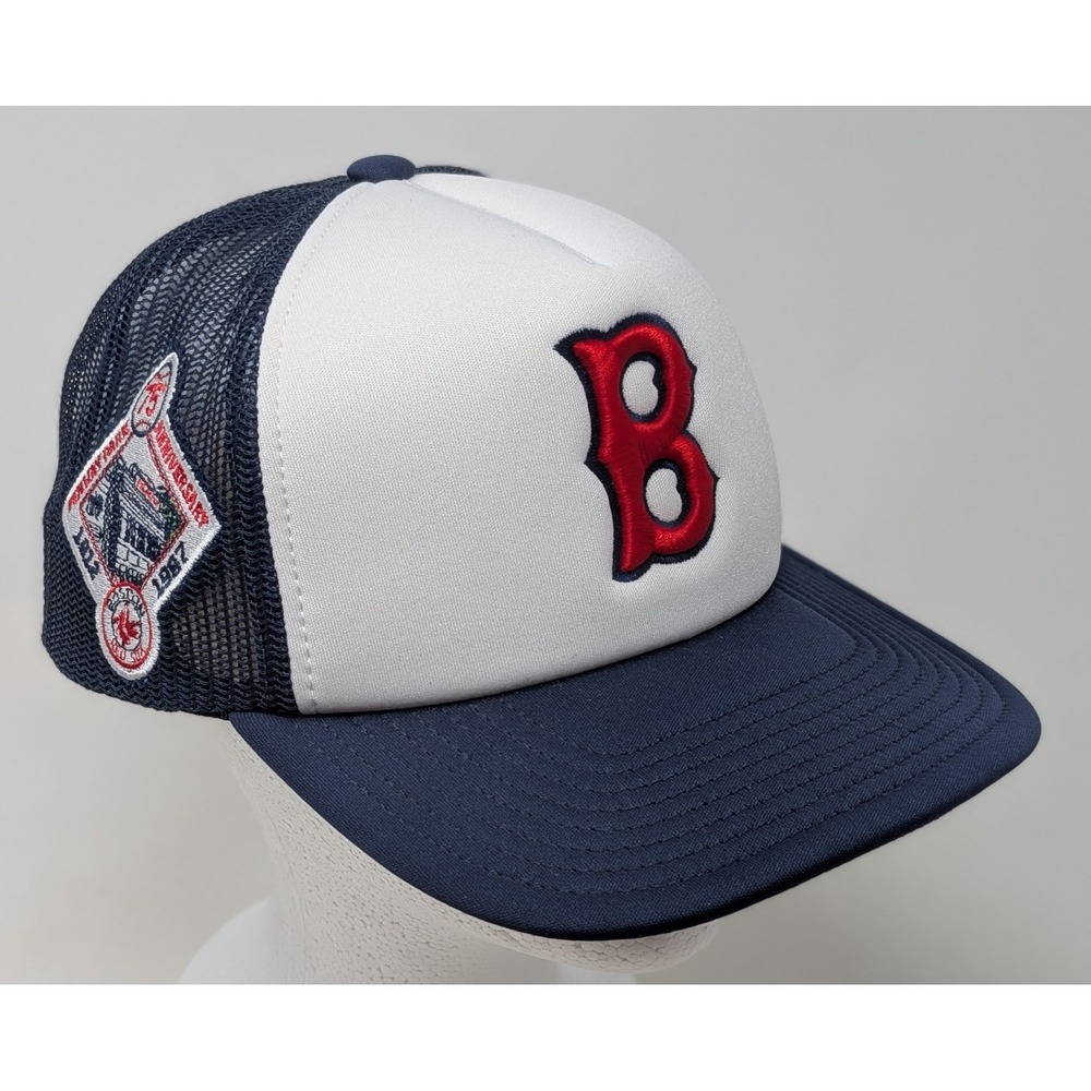 Mitchell & Ness Boston Red Sox Cooperstown Collection 75th Anniversary Foam Hat